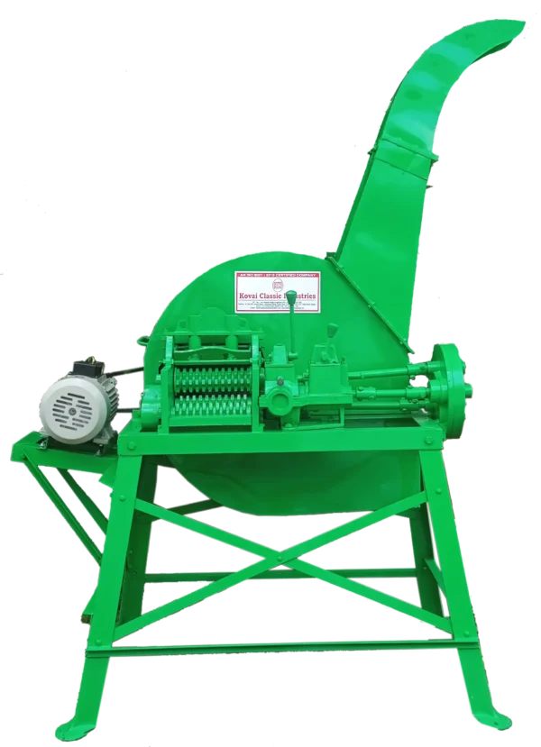 5 Hp Blower Type Chaff Cutter