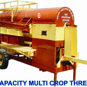 High Capacity Multi Crop Thresher