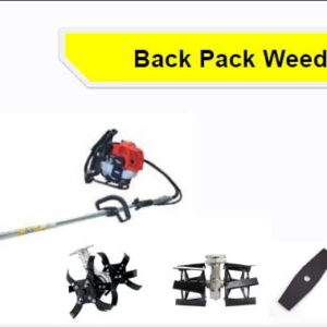 Back Pack Weeder / Multipurpose Brush Cutter