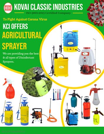 The Diversity of Agricultural Sprayers