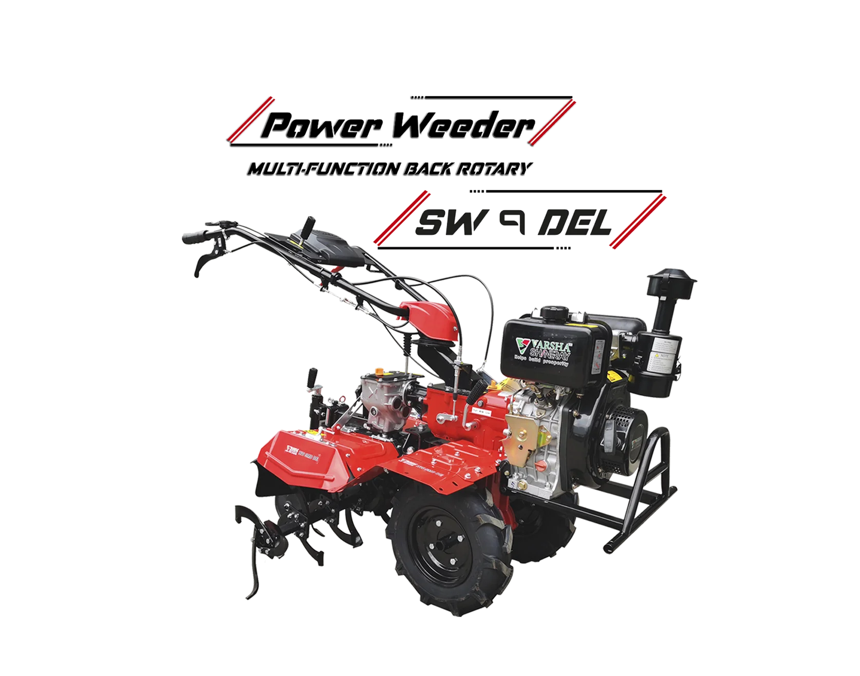 Power Weeder SW 9 DEL 1 Power Weeder SW 9 DEL