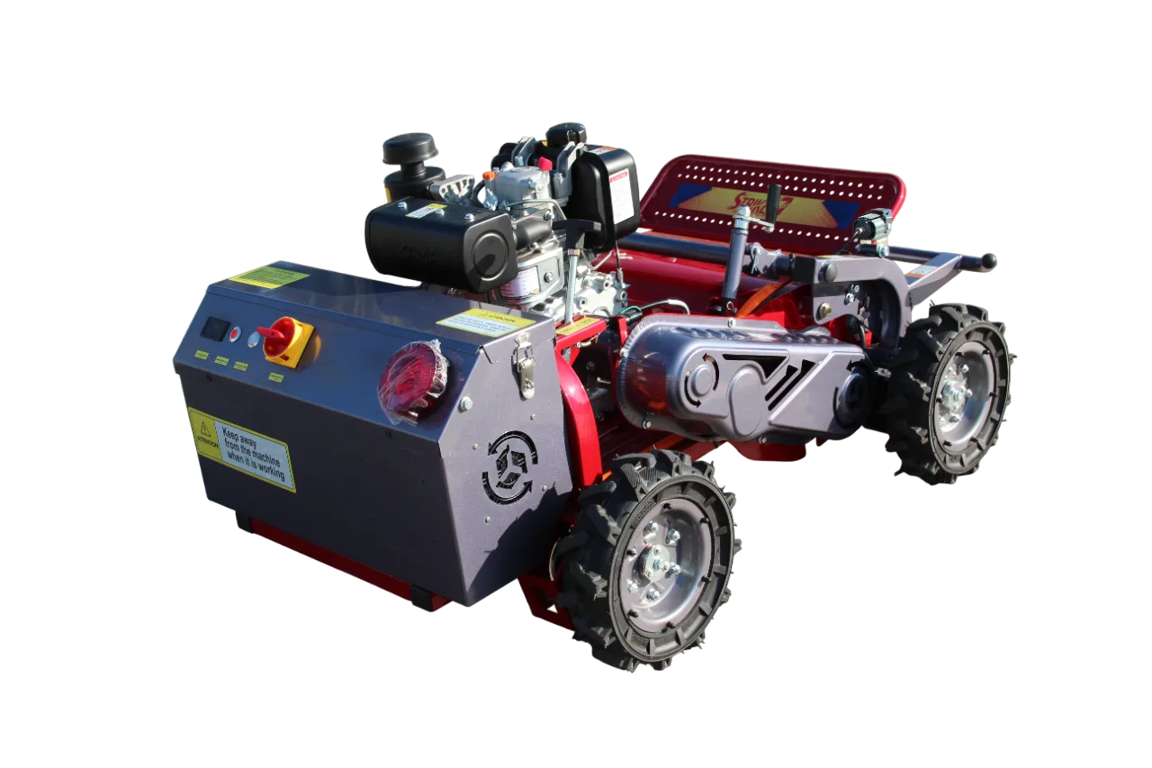 Remote Controlled Stubble Mower - Image 5