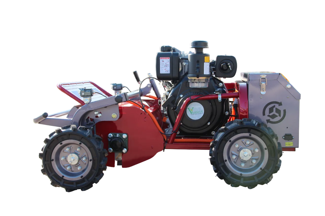 Remote Controlled Stubble Mower - Image 4