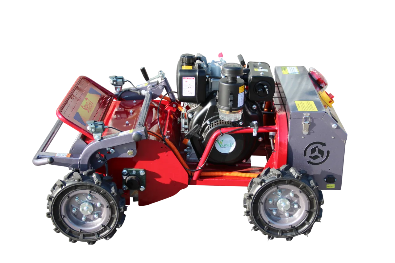 Remote Controlled Stubble Mower - Image 3