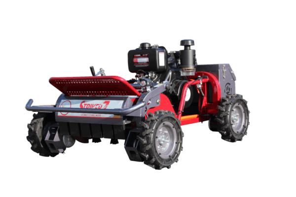 Remote Controlled Stubble Mower