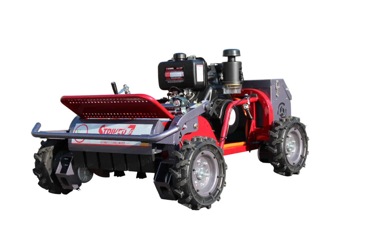 Remote Controlled Stubble Mower